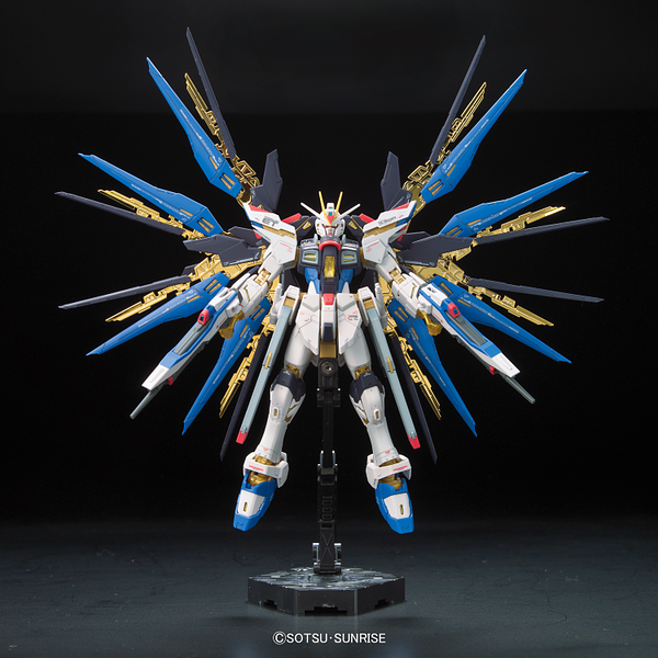 1 144 rg strike freedom gundam