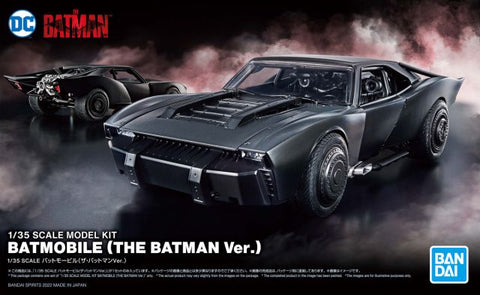 1 35 batmobile the batman ver model kit