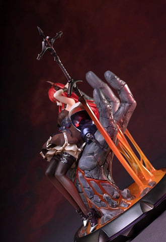 surtr magma ver arknights 1 7 scale figure