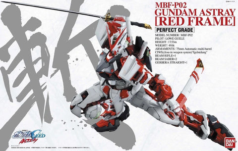 1 60 pg gundam astray red frame