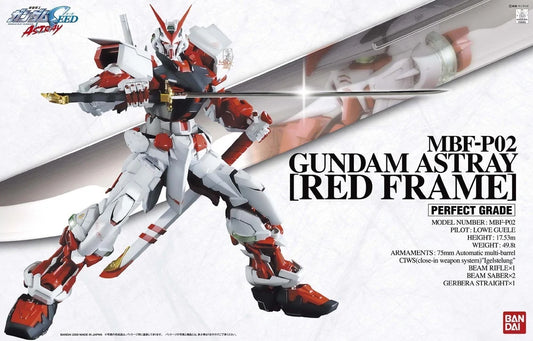 1 60 pg gundam astray red frame