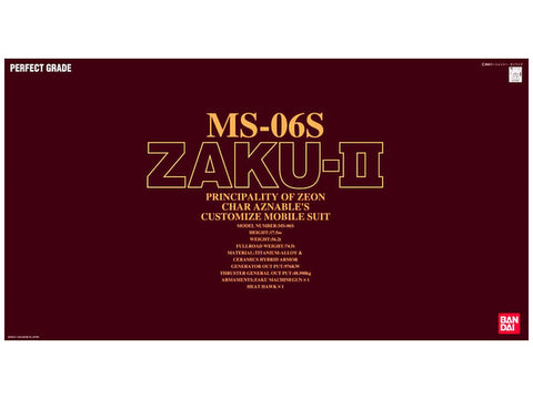 1 60 pg ms 06s chars zaku ii