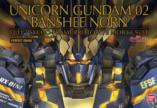 1 60 pg rx 0n unicorn gundam 02 banshee norn