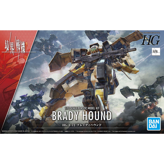 1 72 hg brady hound