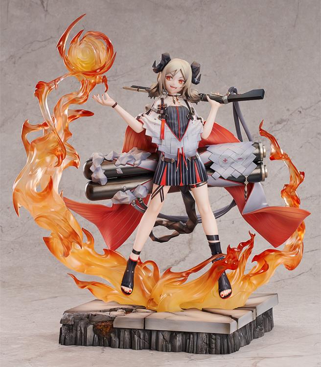 ifrit elite 2 arknights 1 7 scale figure