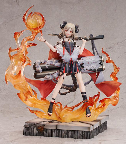 ifrit elite 2 arknights 1 7 scale figure