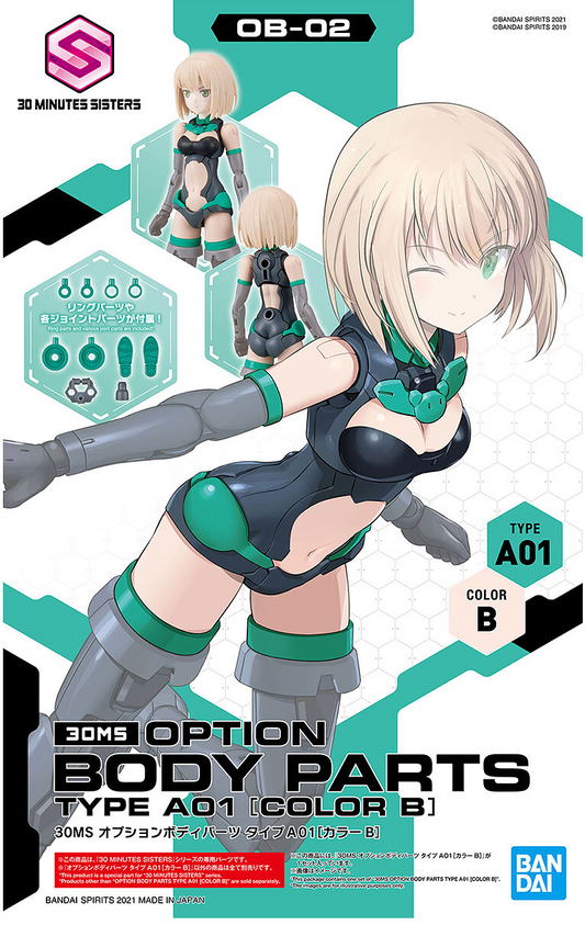 30ms option body parts type a01 color b