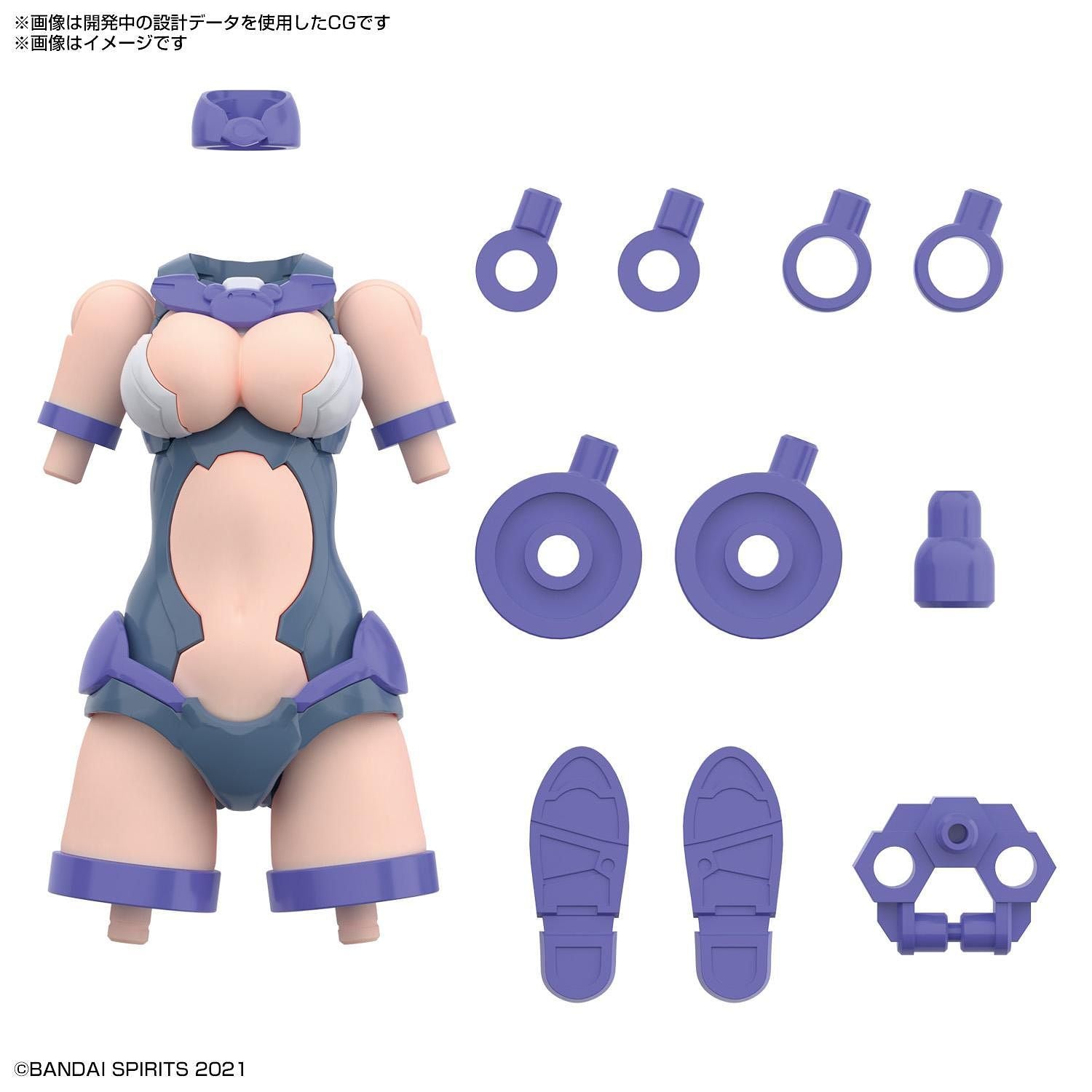 30ms option body parts type a02 color a