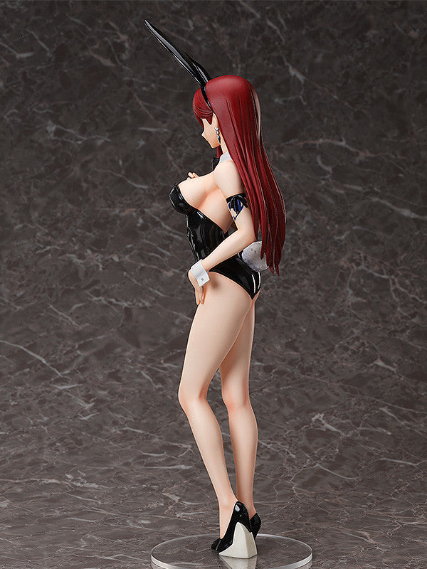 erza scarlet bare leg bunny ver fairy tail 1 4 scale figure