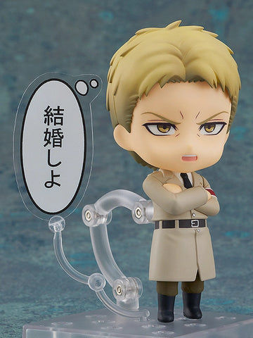 nendoroid reiner braun attack on titan