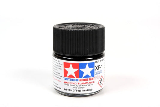tamiya acrylic paint flat 10ml