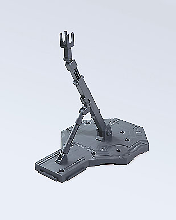action base1 gray