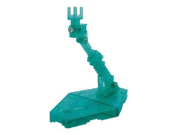 action base 2 clear sparkle green
