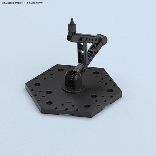 action base 5 black