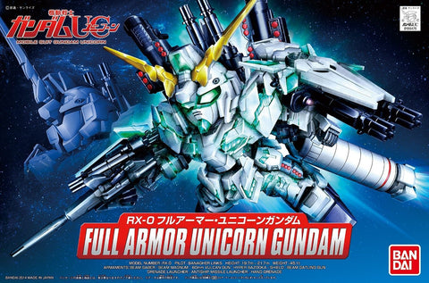 bb full armor unicorn gundam sd