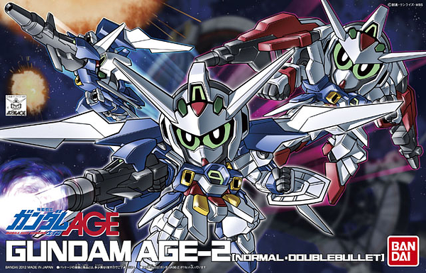 bb271 gundam age 2 normal double bullet