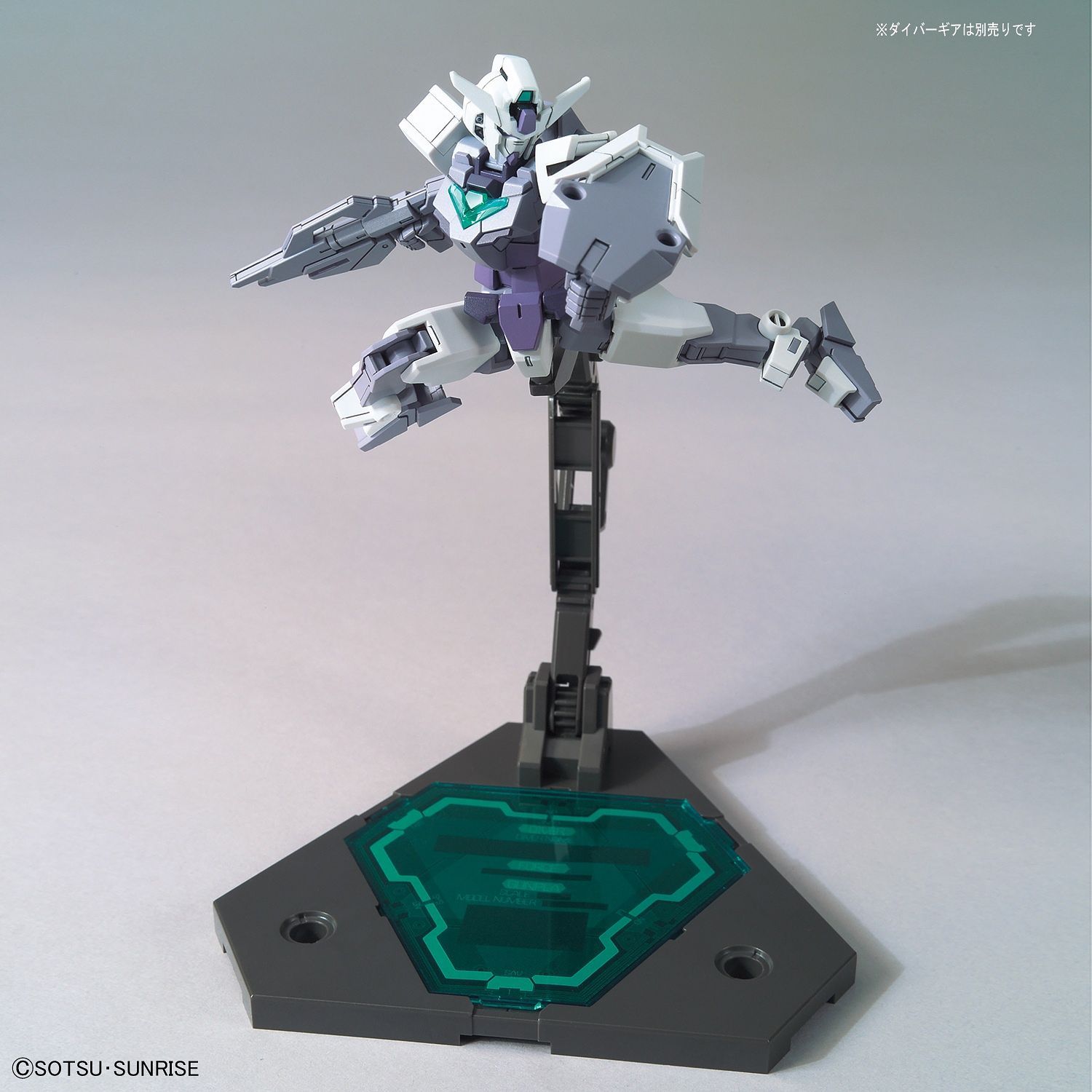 1 144 hgbd r core gundam g3 color veetwo unit