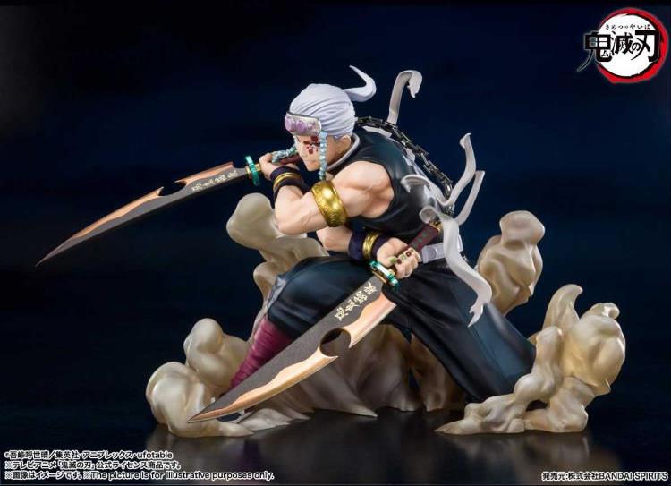 demon slayer kimetsu no yaiba figuartszero tengen uzui