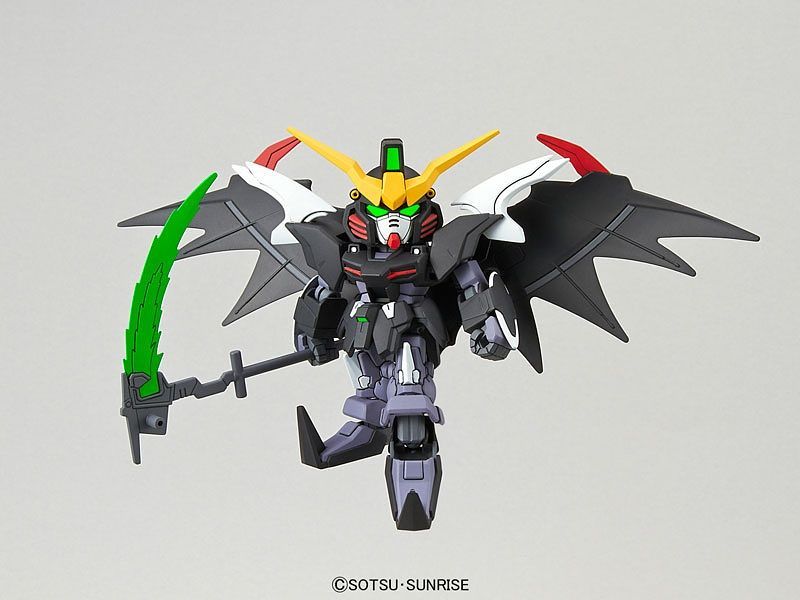 sd gundam ex standard deathscythe hell ew