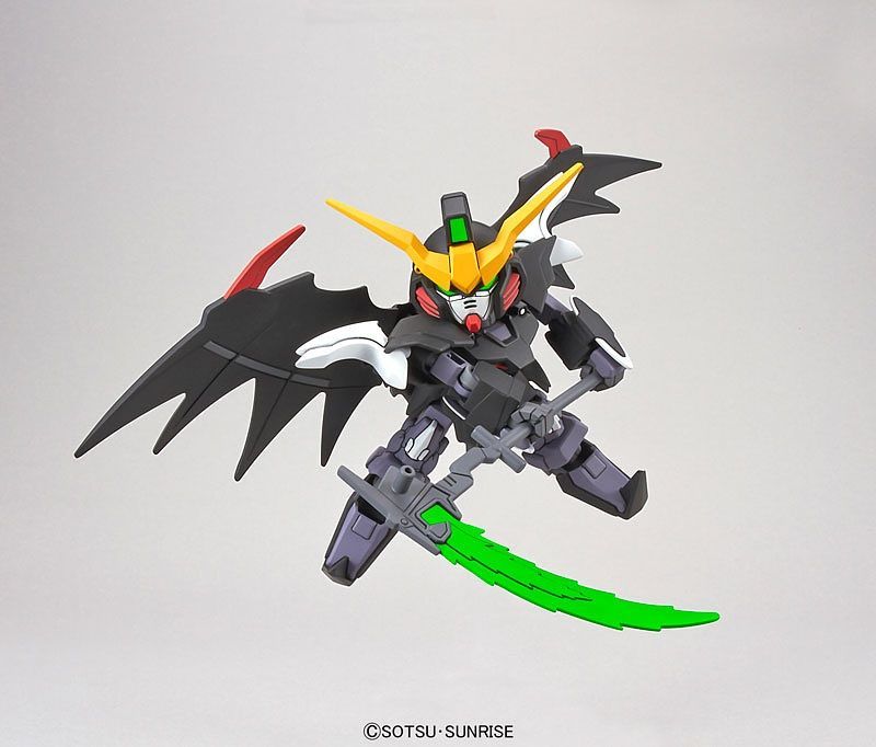 sd gundam ex standard deathscythe hell ew