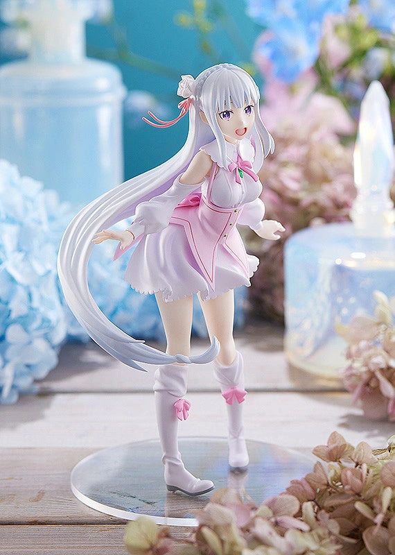 good smile company pop up parade re zero starting life in another world emilia memory snow ver