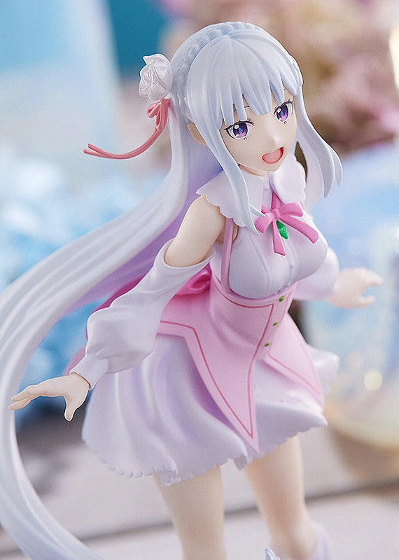 good smile company pop up parade re zero starting life in another world emilia memory snow ver