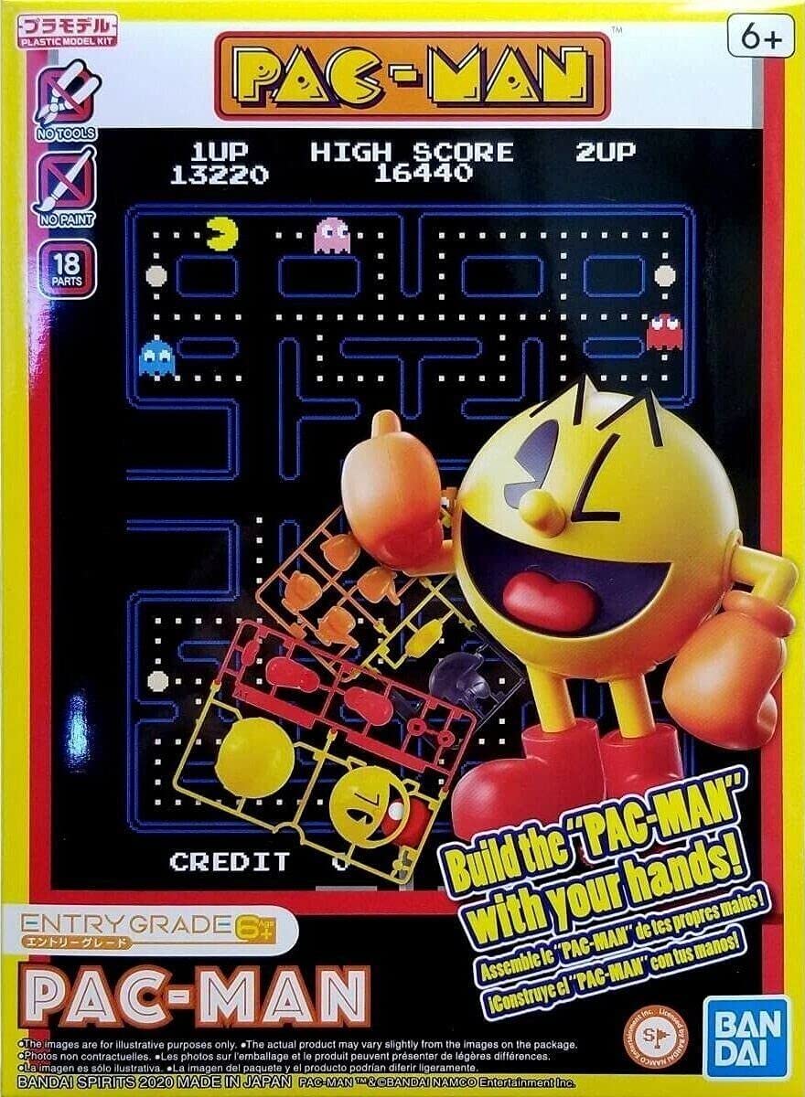 entry grade pac man model