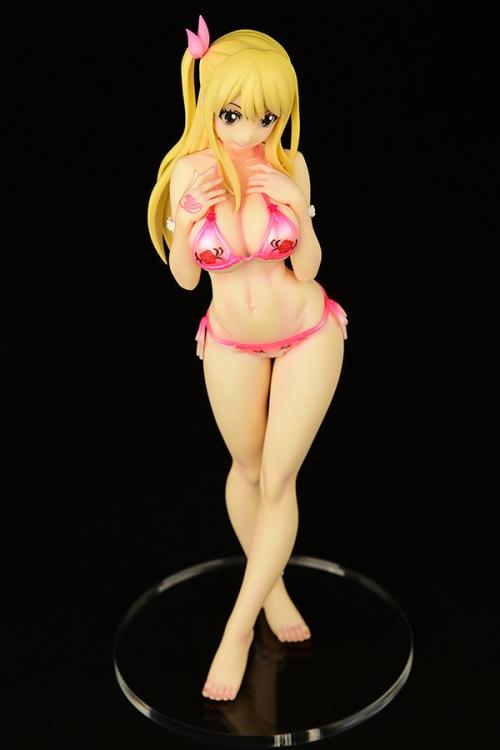 orca toys fairy tail lucy heartfilia swimsuit pure in heart max cute ver 1 6 scale figure