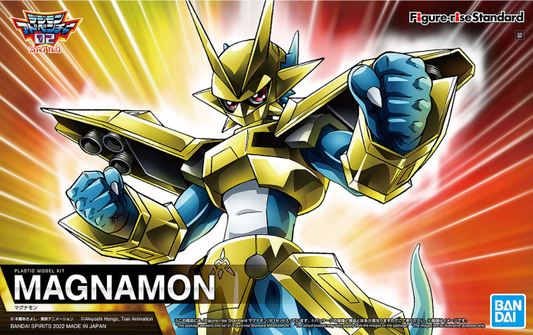 figure rise standard magnamon