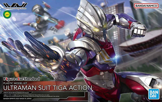 figure rise standard ultraman suit tiga action