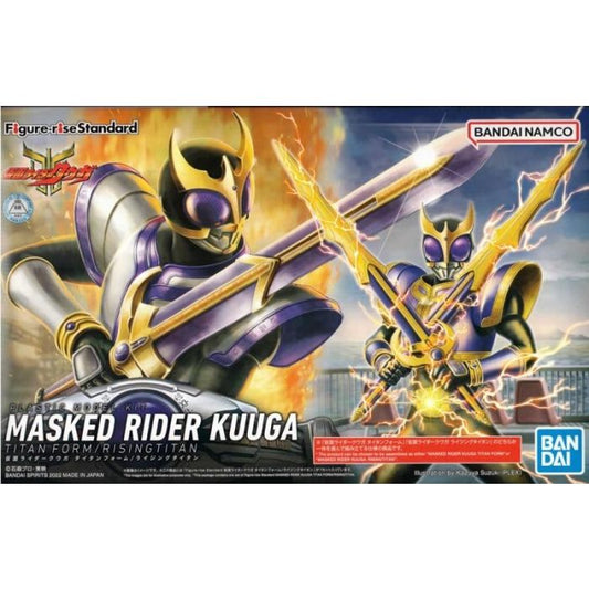 figure rise standard kamen rider kuuga titan form rising titan