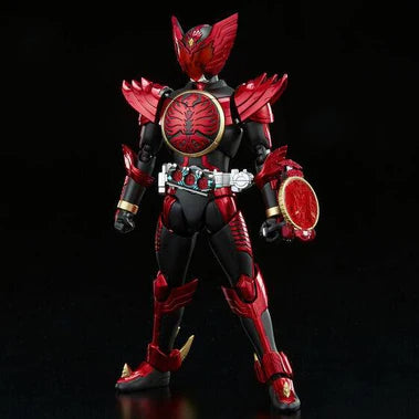 figure rise standard kamen rider ooo tajadoru combo