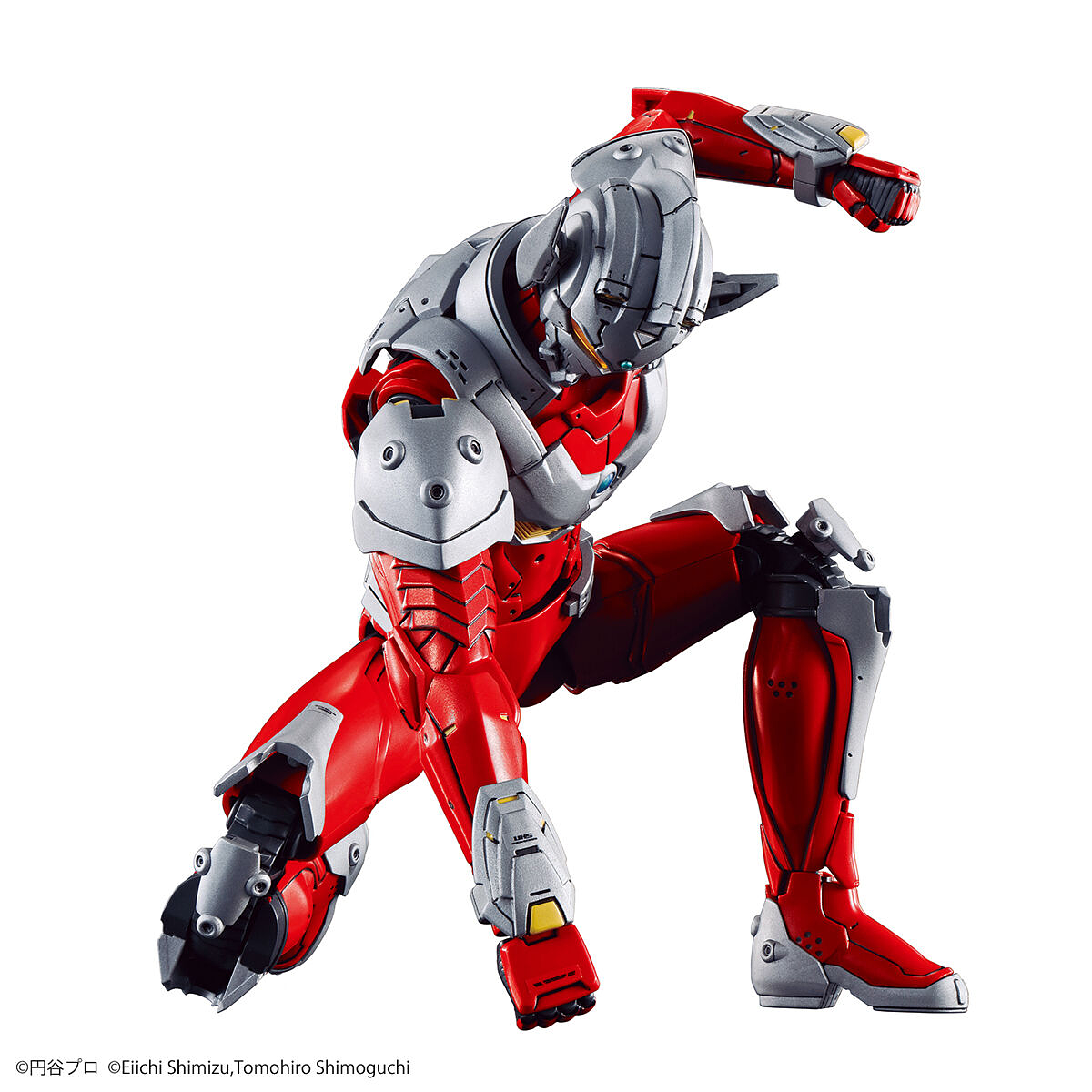 figure rise standard ultraman suit taro action