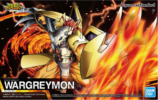 figure rise standard wargreymon