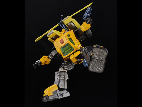 flame toys transformers bumble bee furai model kit