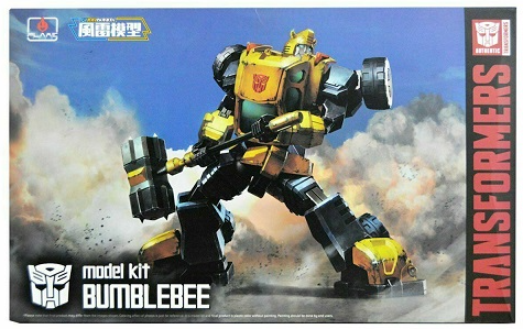 flame toys transformers bumble bee furai model kit