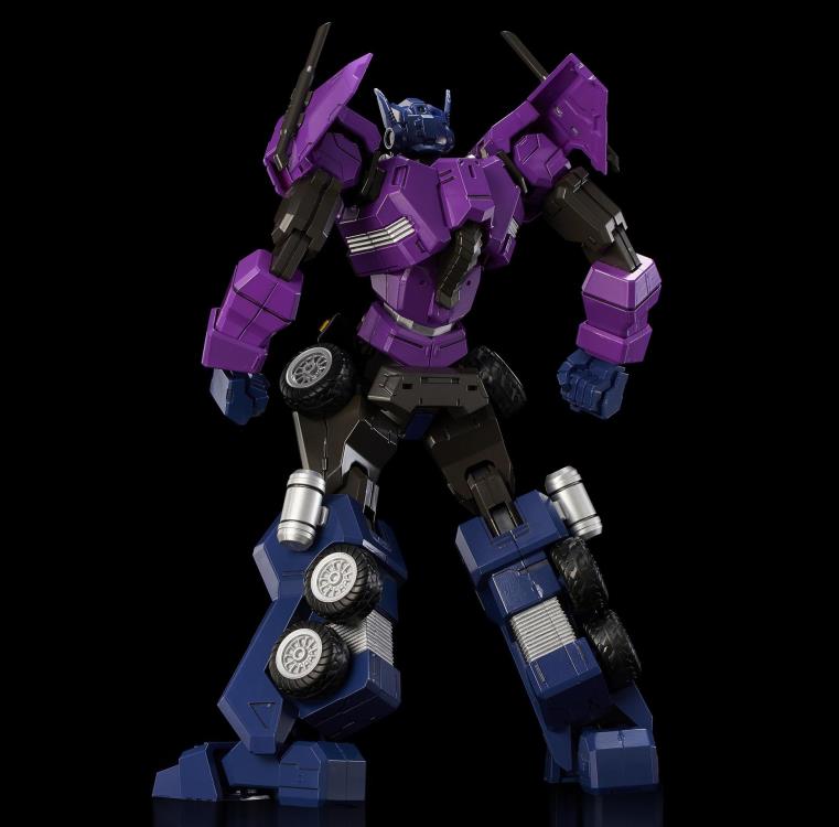 flame toys transformers shattered glass optimus prime attack mode furai model kit