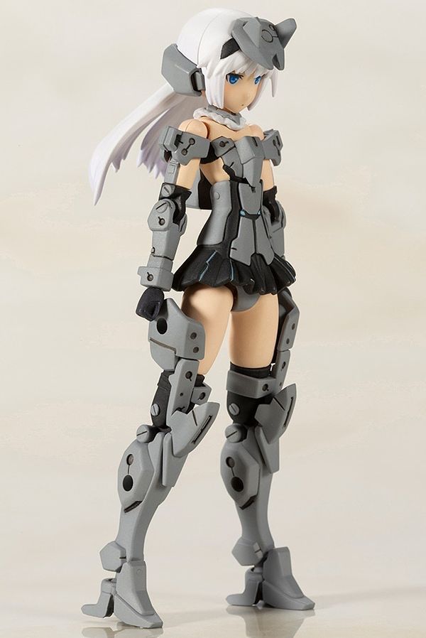 frame arms girl hand scale architect