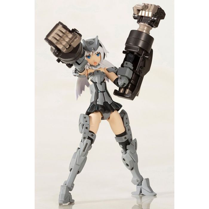 frame arms girl hand scale architect