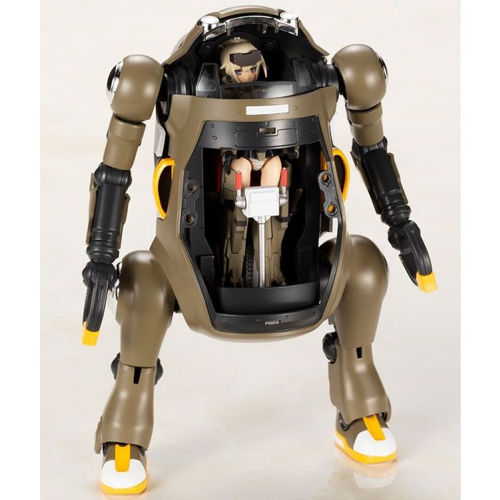 frame arms girl hand scale gourai with 20 mechatrowego brown