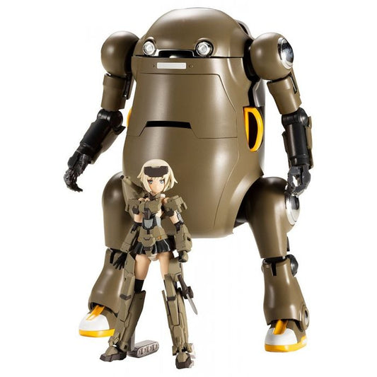 frame arms girl hand scale gourai with 20 mechatrowego brown