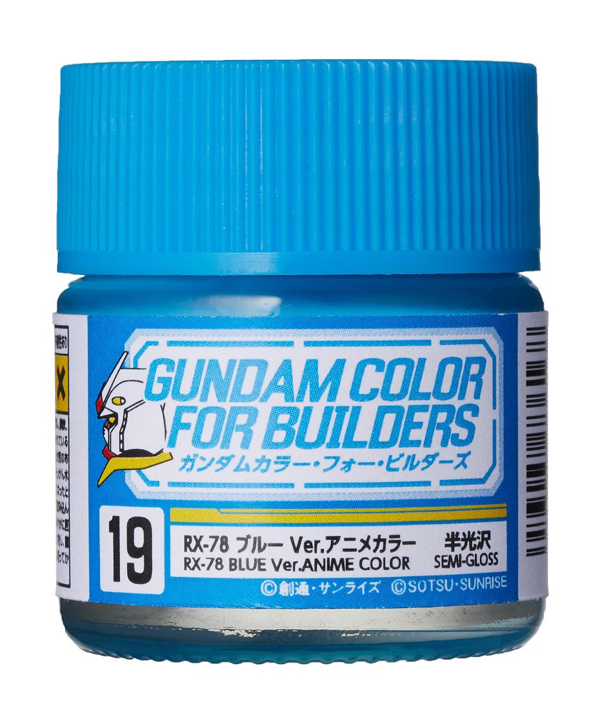 g color rx 78 blue ver anime color 10ml
