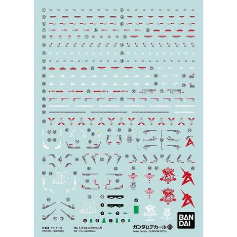 gd 125 rg 1 144 nu gundam