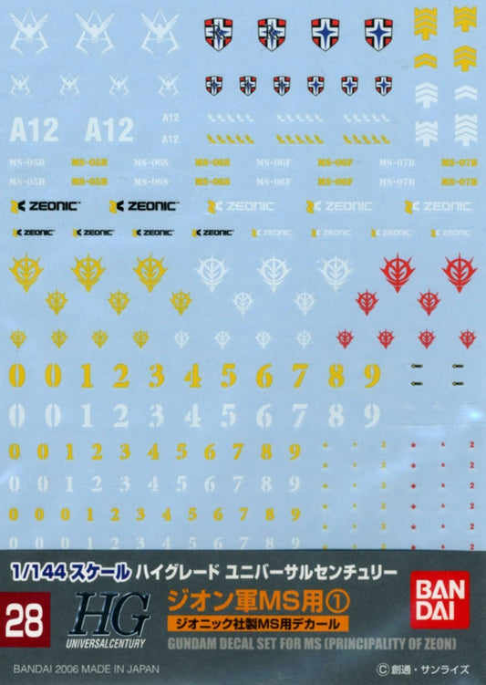 gd 28 principality of zeon