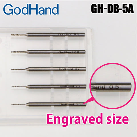 godhand gh db 5a drill bit for set of 5 a