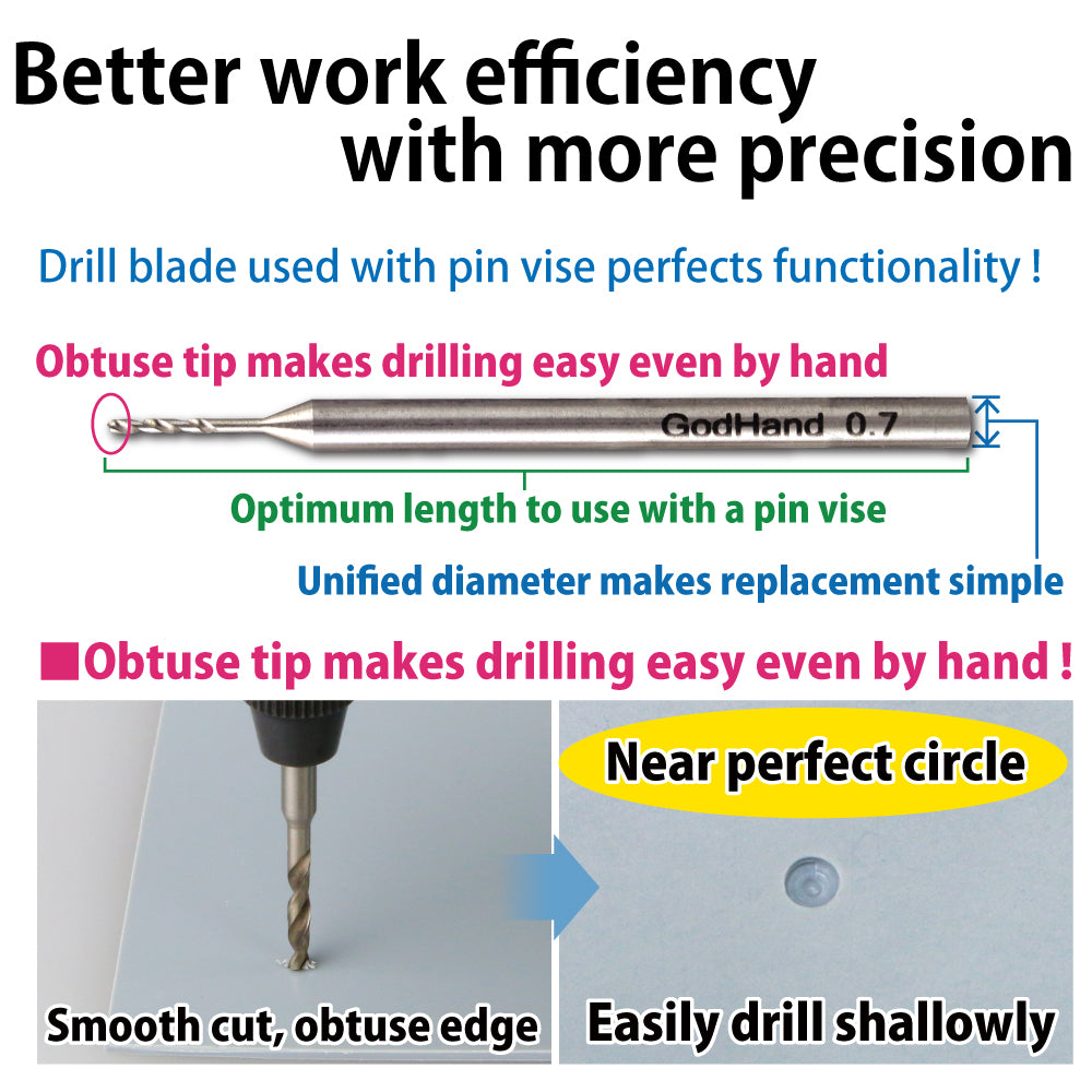 godhand gh db 5a drill bit for set of 5 a