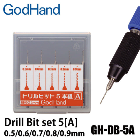 godhand gh db 5a drill bit for set of 5 a