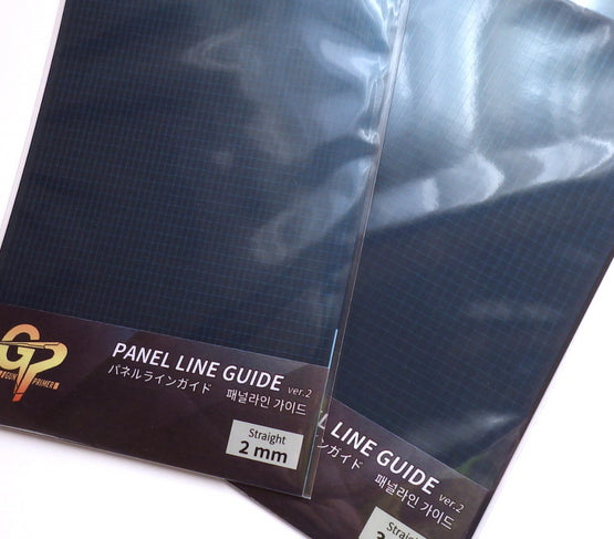 Gunprimer Panel Line Guide Ver. 2 (Straight Line) – TMS Hobby Room