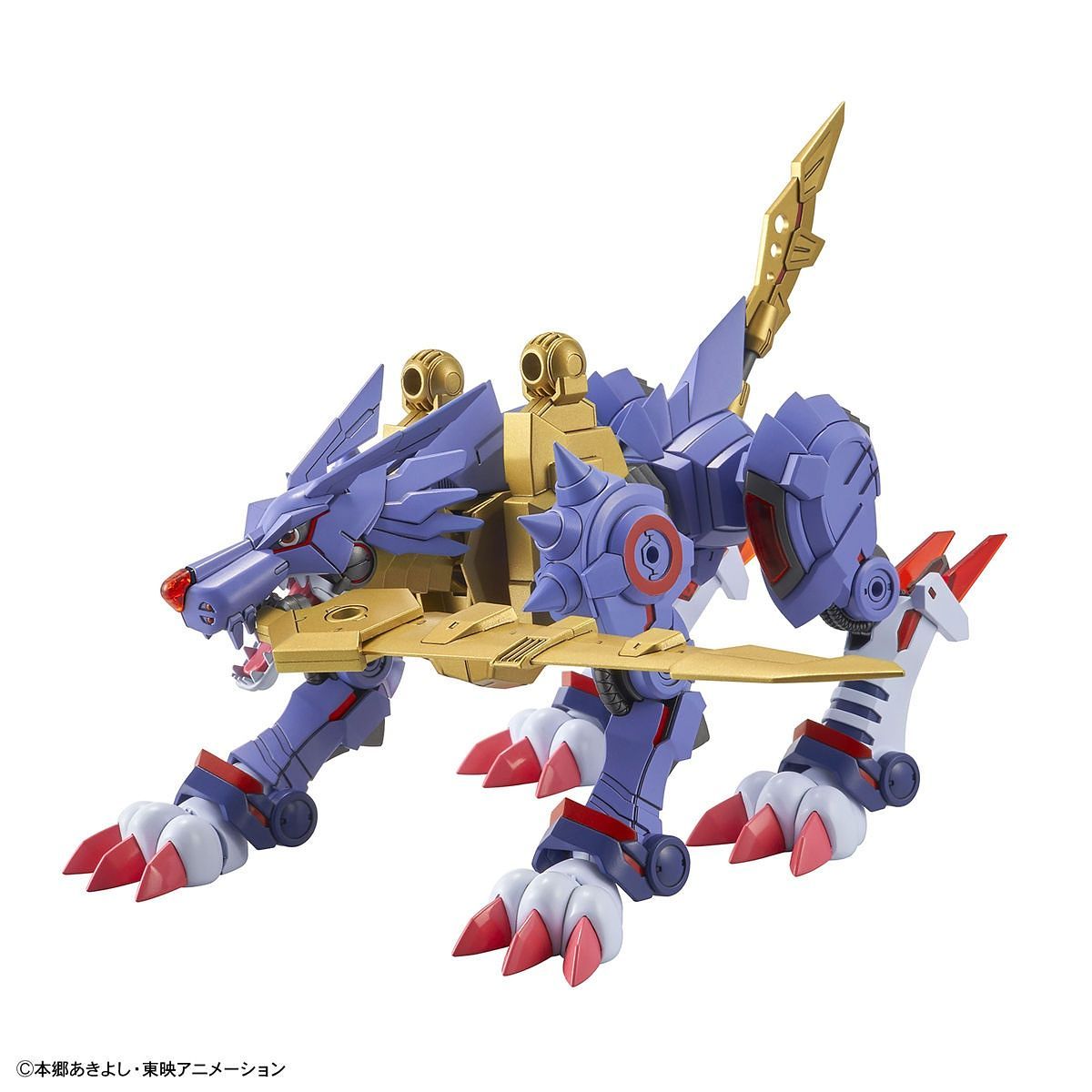 figure rise standard metal garurumon amplified