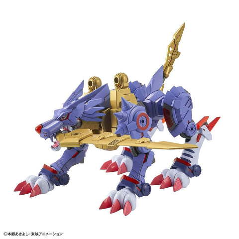 figure rise standard metal garurumon amplified